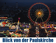 Fotogalerie Oktoberfest Blick von der Paulskirche (Fotos: Ingrid Grossmann)